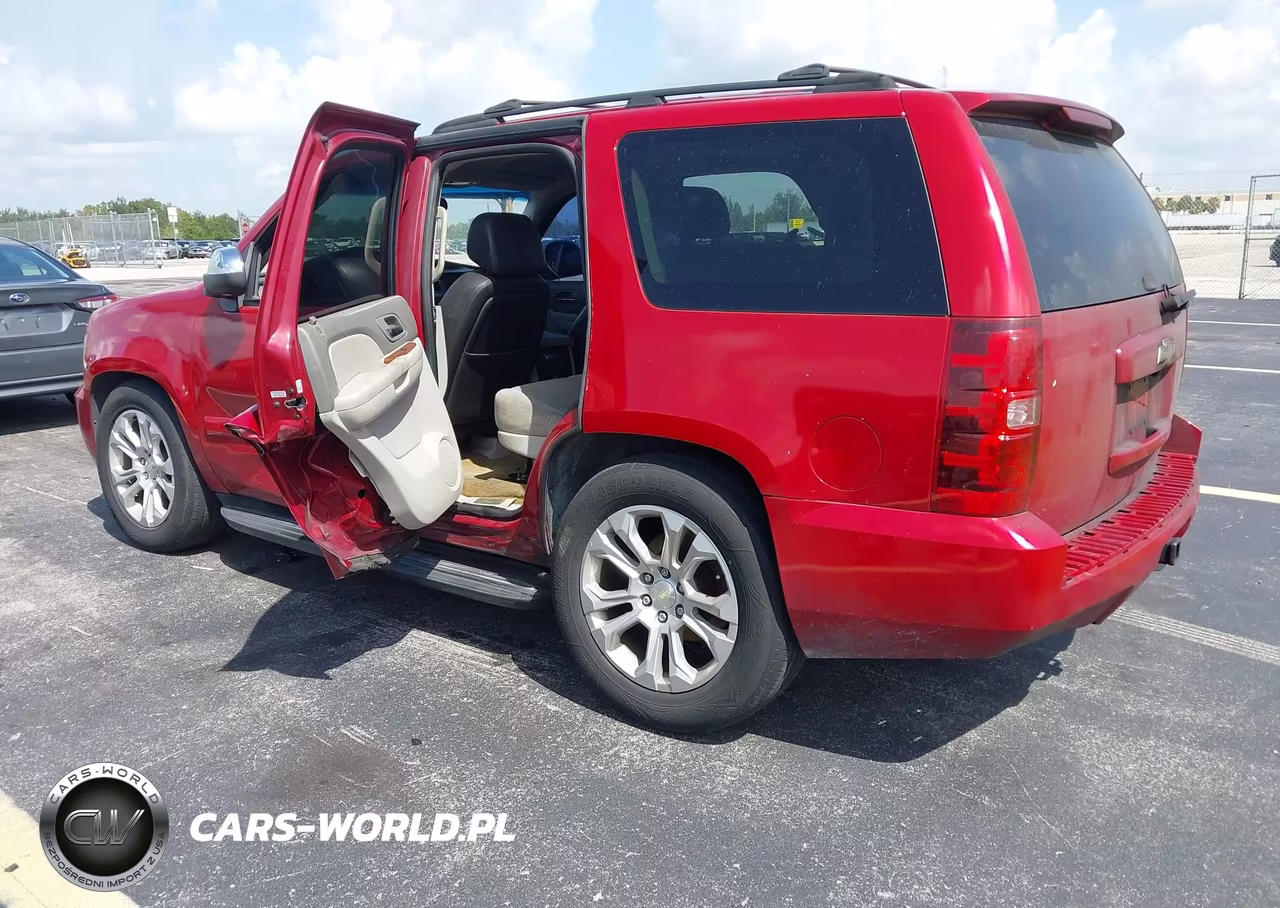 2007 Chevrolet Tahoe Lt VIN:1GNFC13J77R290875 - 3