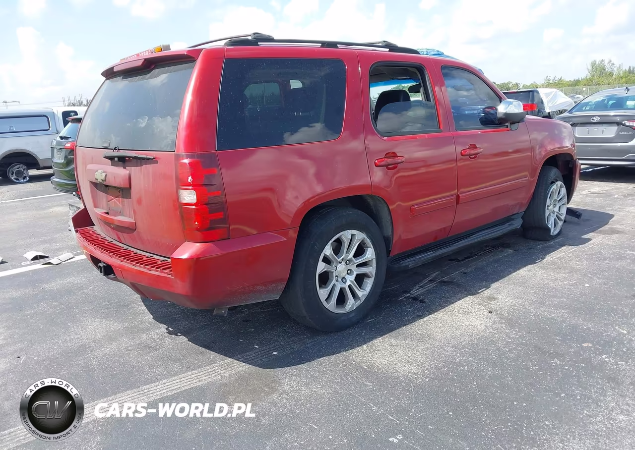 2007 Chevrolet Tahoe Lt VIN:1GNFC13J77R290875 - 4