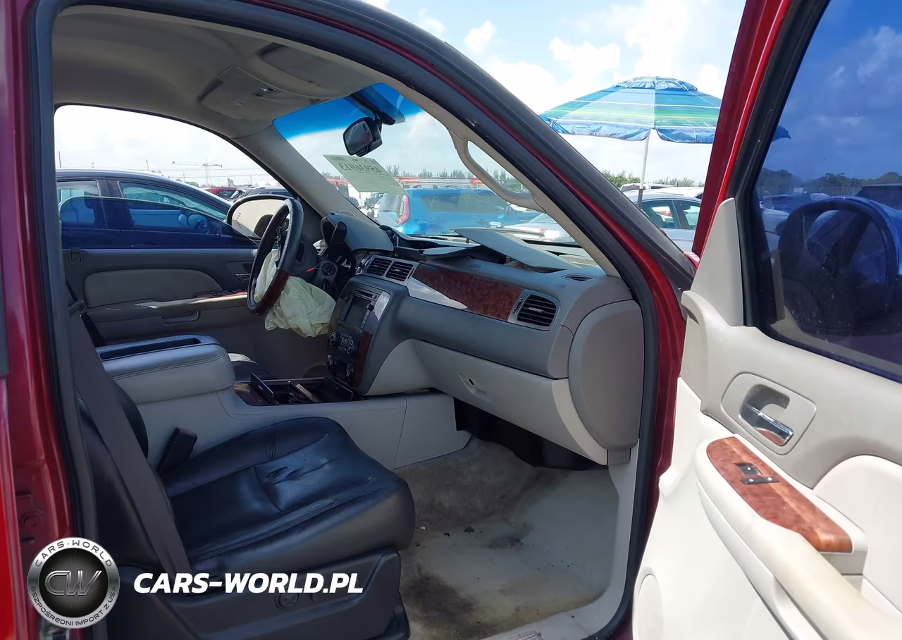 2007 Chevrolet Tahoe Lt VIN:1GNFC13J77R290875 - 5
