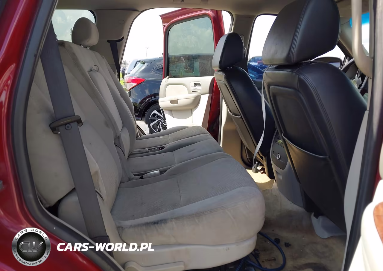 2007 Chevrolet Tahoe Lt VIN:1GNFC13J77R290875 - 8