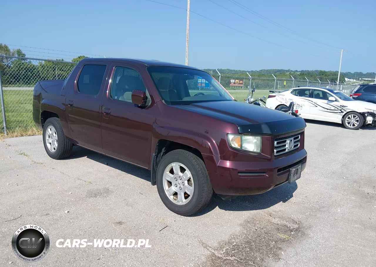 2008 Honda Ridgeline Rtl VIN:2HJYK16528H540376 - 1