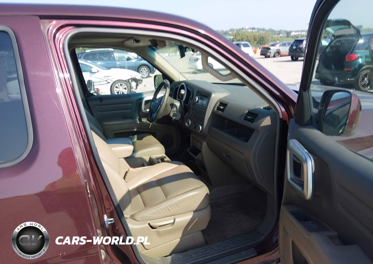 2008 Honda Ridgeline Rtl VIN:2HJYK16528H540376 - 5