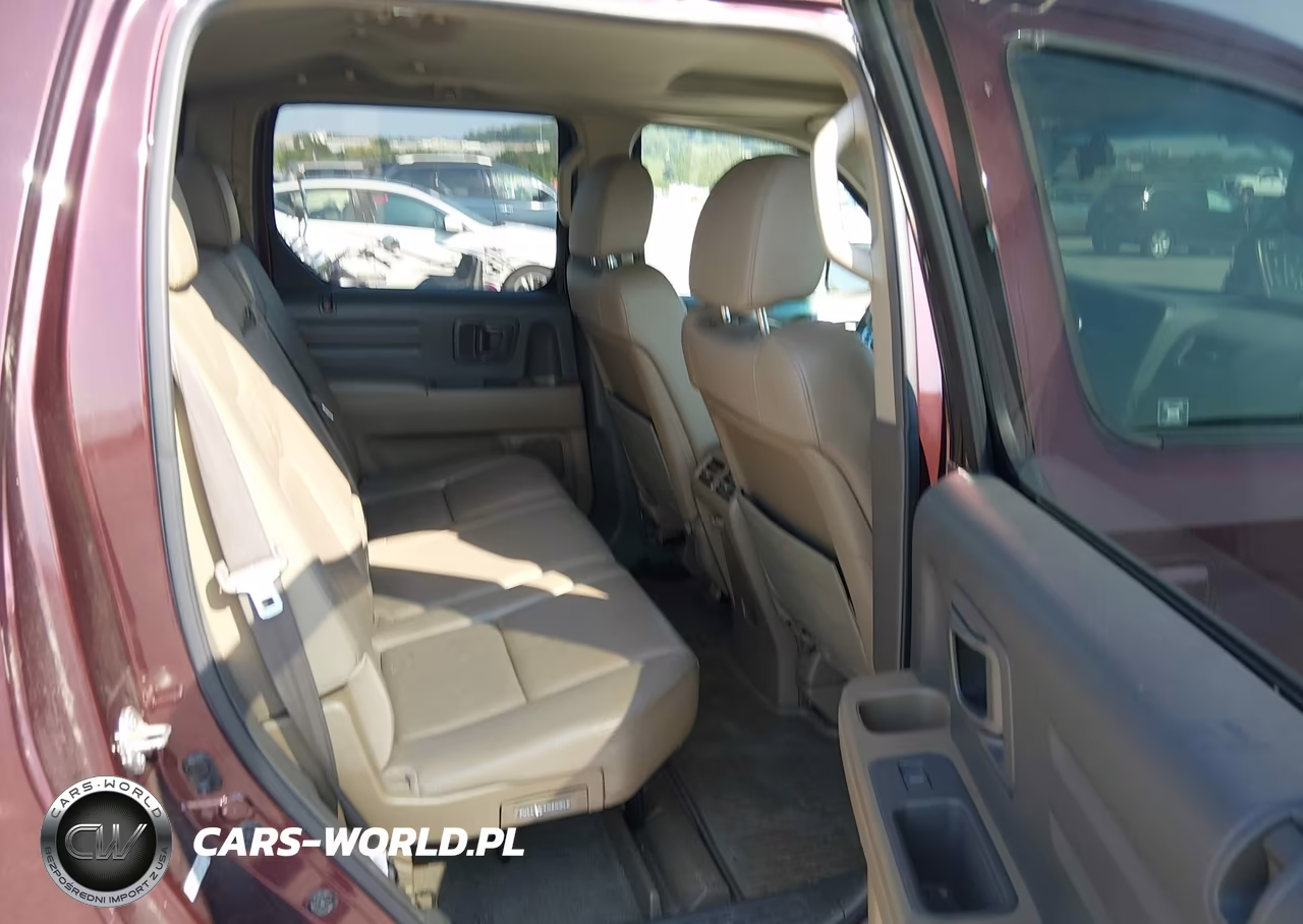 2008 Honda Ridgeline Rtl VIN:2HJYK16528H540376 - 8