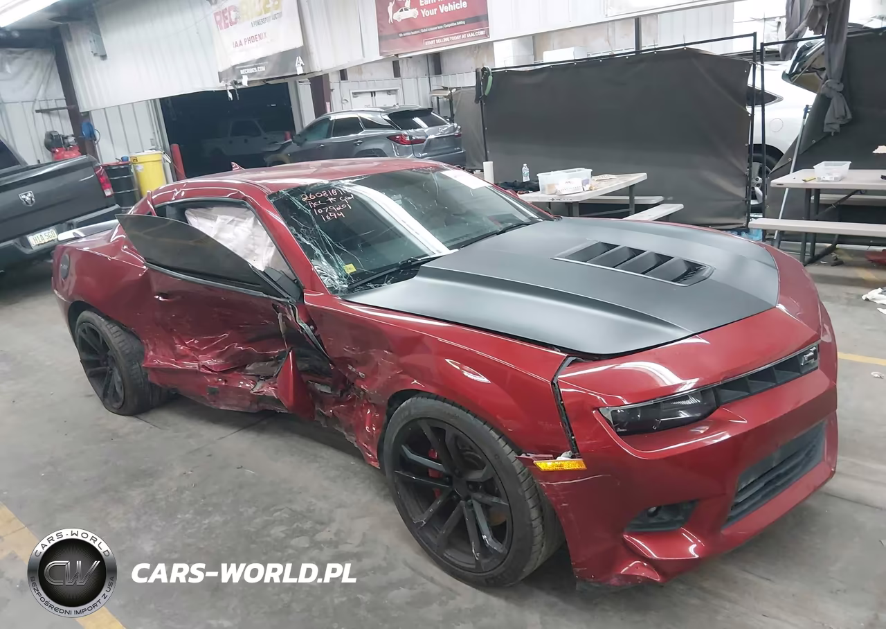 2014 Chevrolet Camaro 2Ss VIN:2G1FT1EW3E9301694 - 1