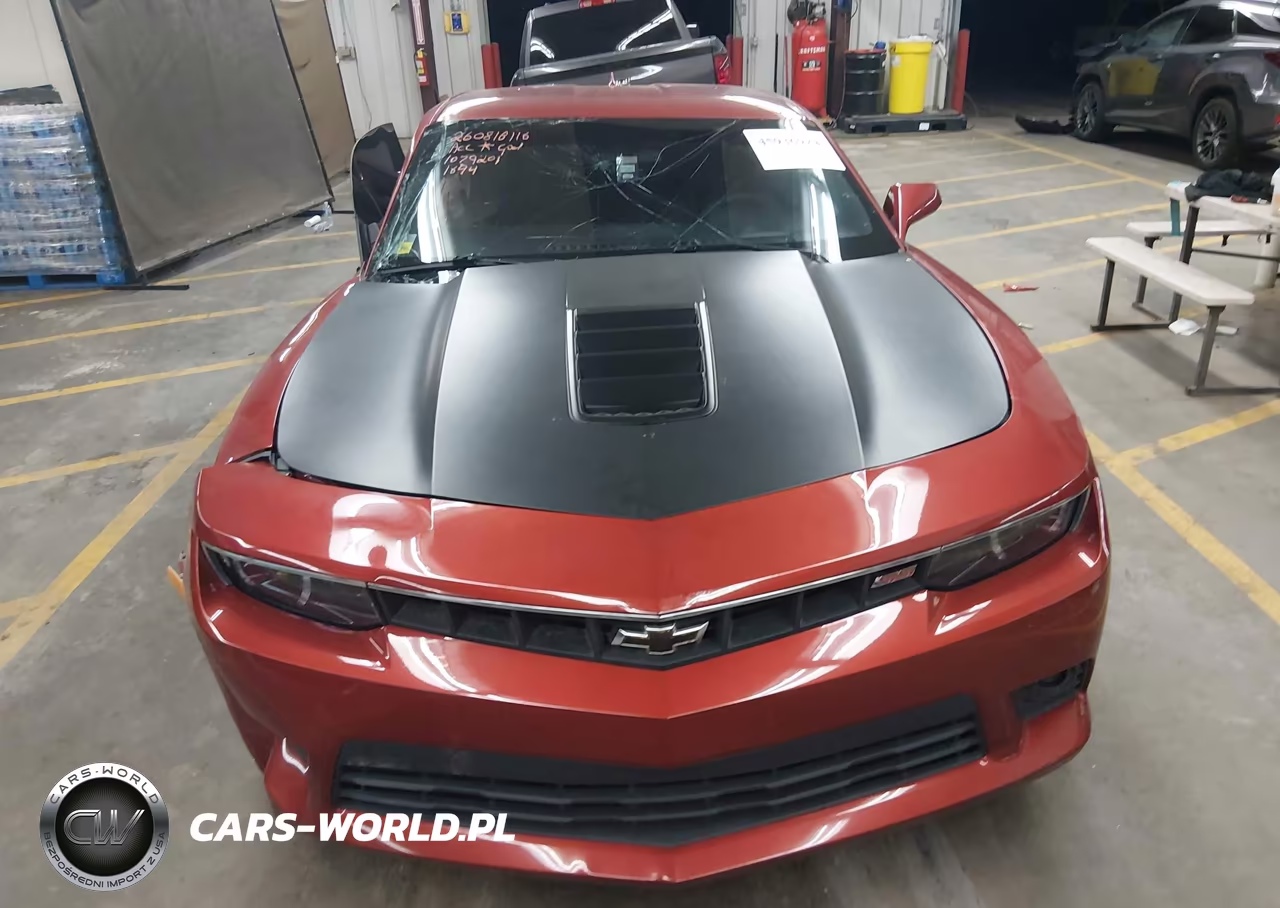 2014 Chevrolet Camaro 2Ss VIN:2G1FT1EW3E9301694 - 11