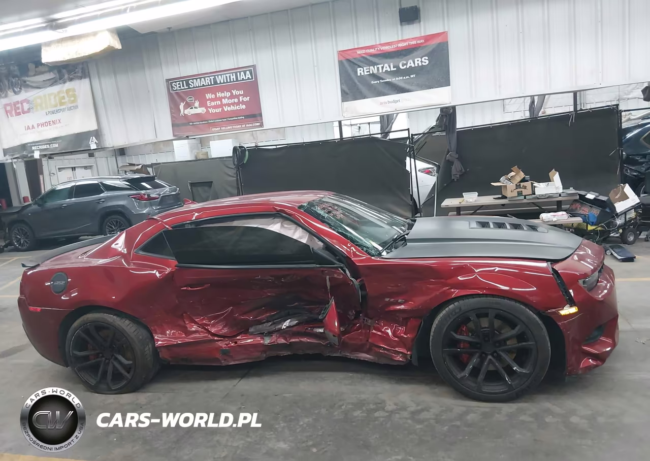 2014 Chevrolet Camaro 2Ss VIN:2G1FT1EW3E9301694 - 12
