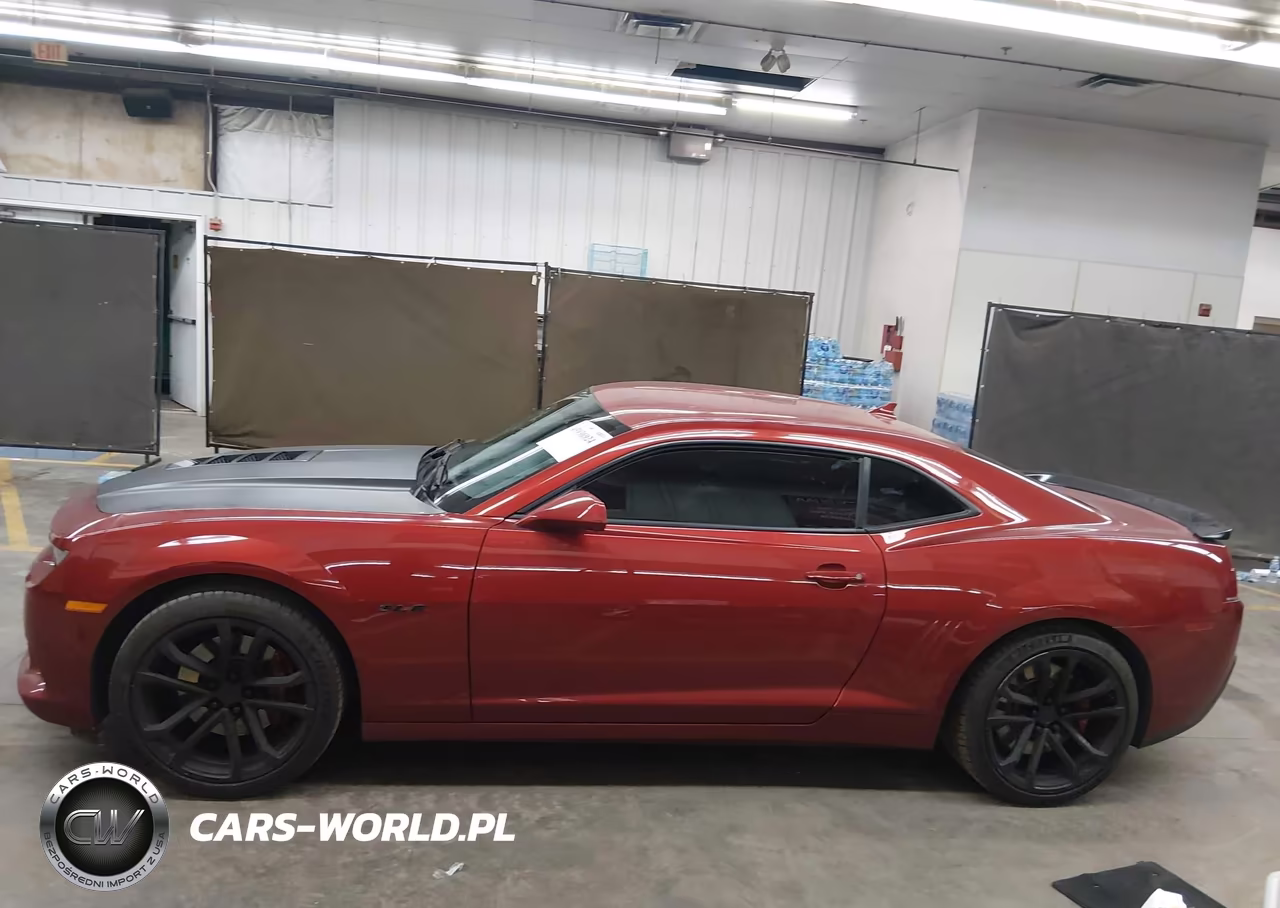2014 Chevrolet Camaro 2Ss VIN:2G1FT1EW3E9301694 - 13