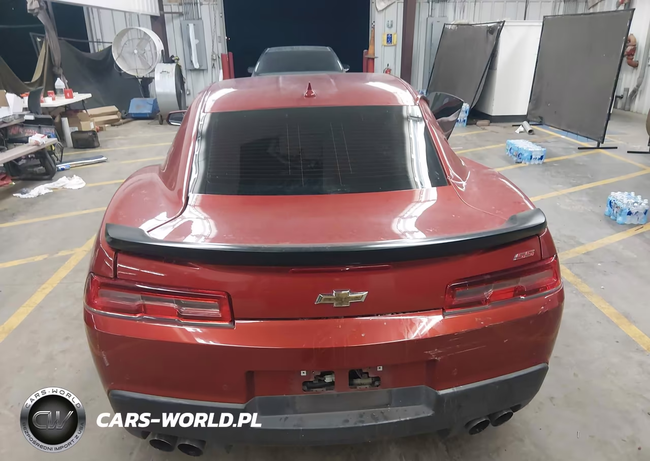 2014 Chevrolet Camaro 2Ss VIN:2G1FT1EW3E9301694 - 15