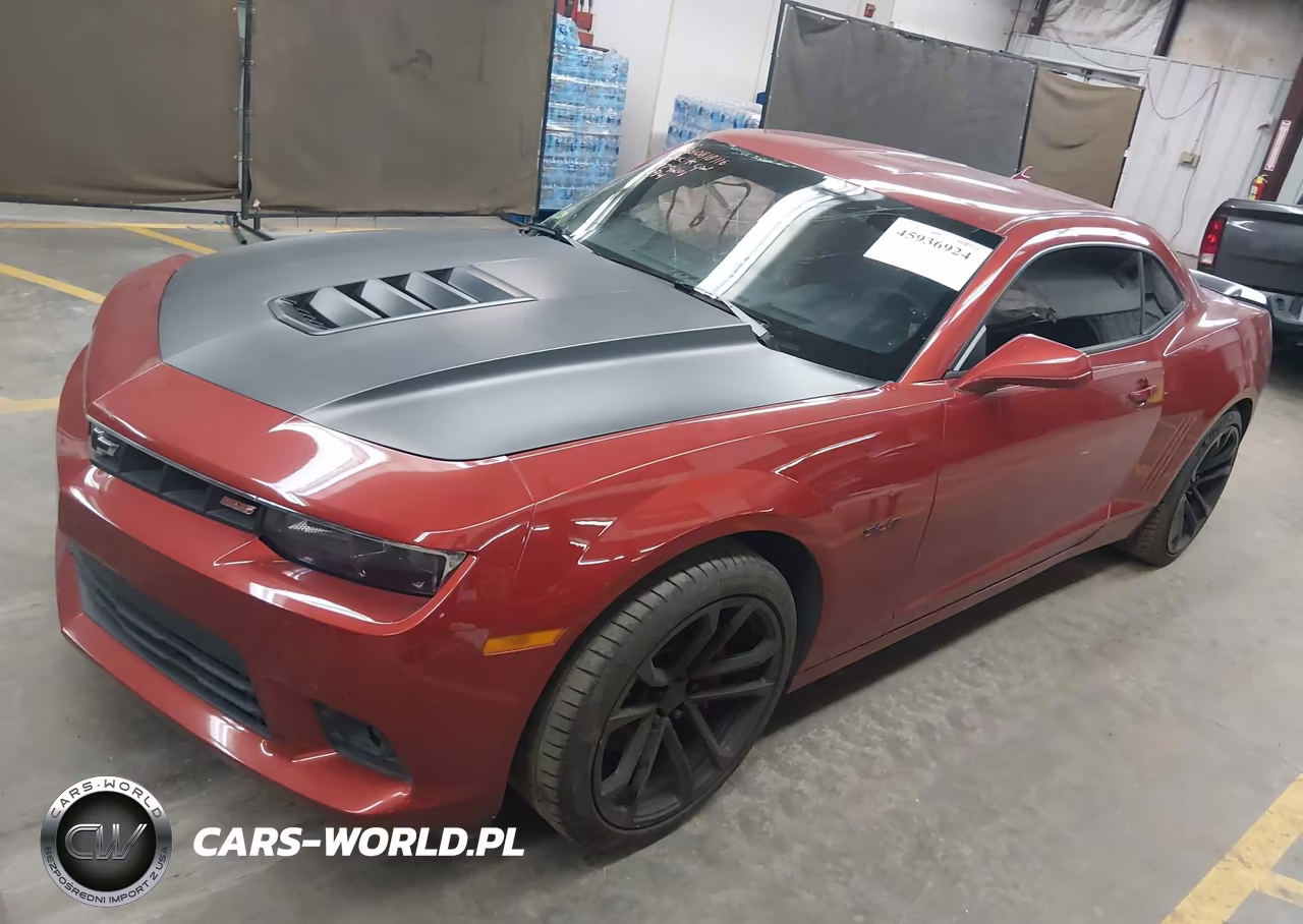 2014 Chevrolet Camaro 2Ss VIN:2G1FT1EW3E9301694 - 2