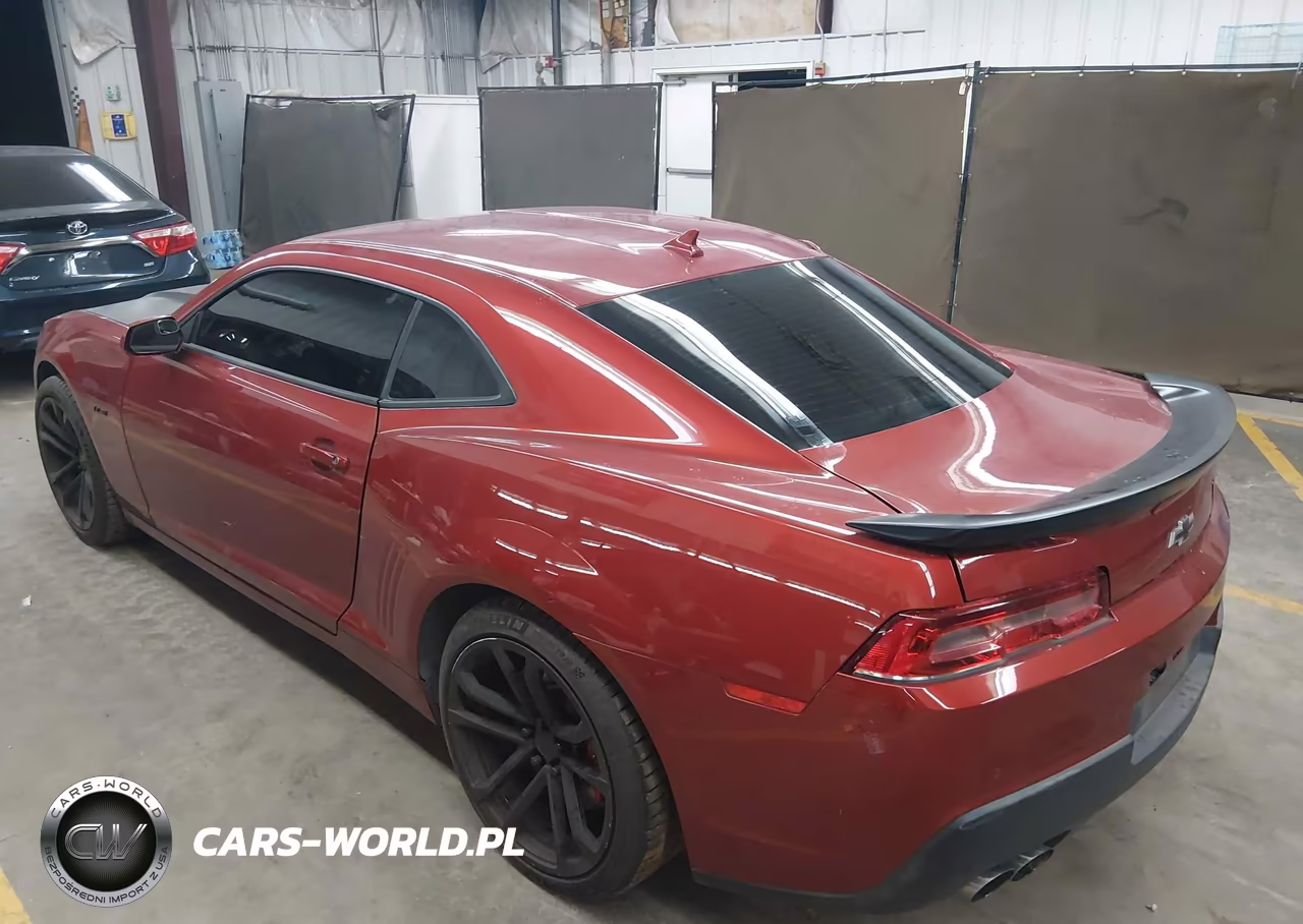 2014 Chevrolet Camaro 2Ss VIN:2G1FT1EW3E9301694 - 3