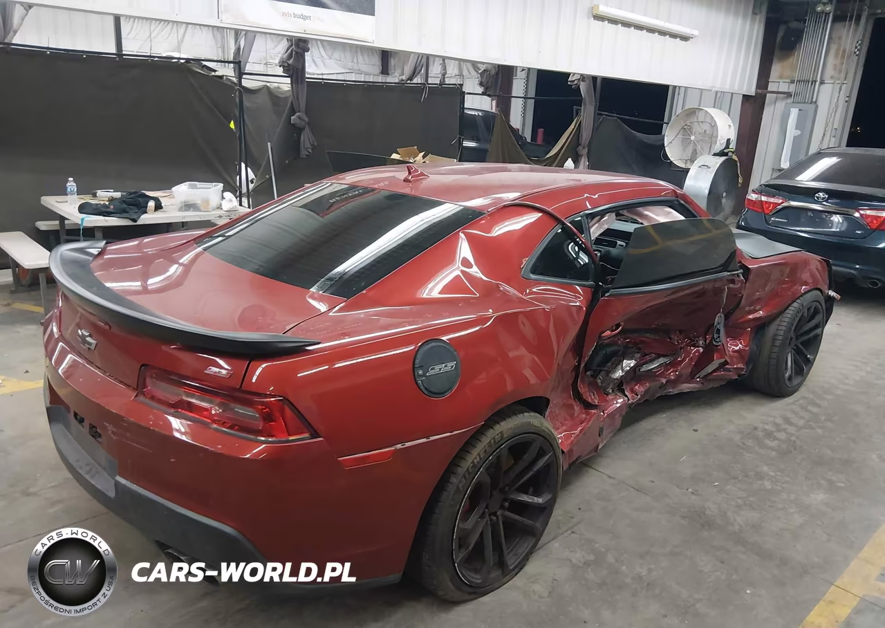 2014 Chevrolet Camaro 2Ss VIN:2G1FT1EW3E9301694 - 4