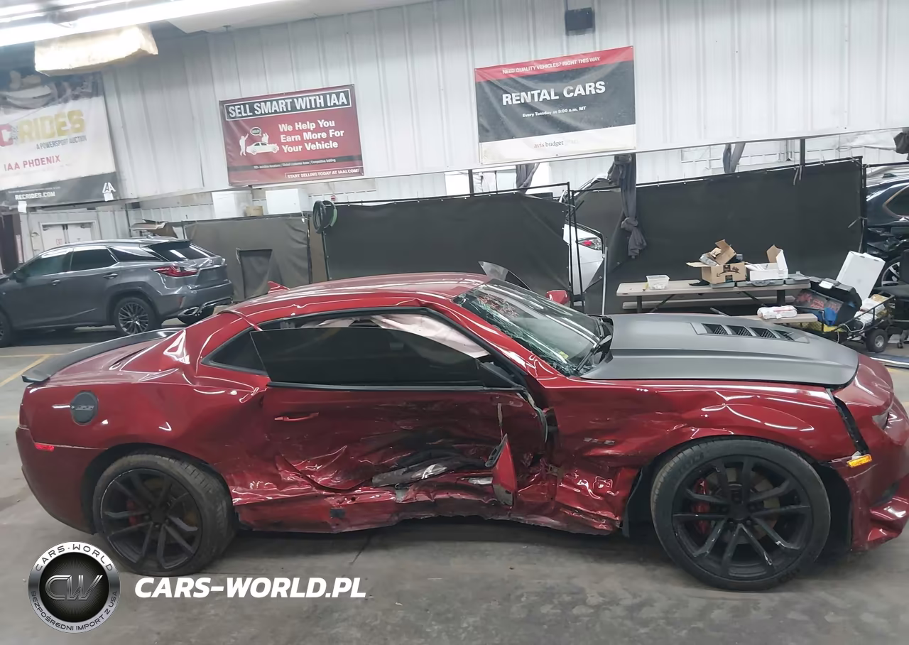 2014 Chevrolet Camaro 2Ss VIN:2G1FT1EW3E9301694 - 5