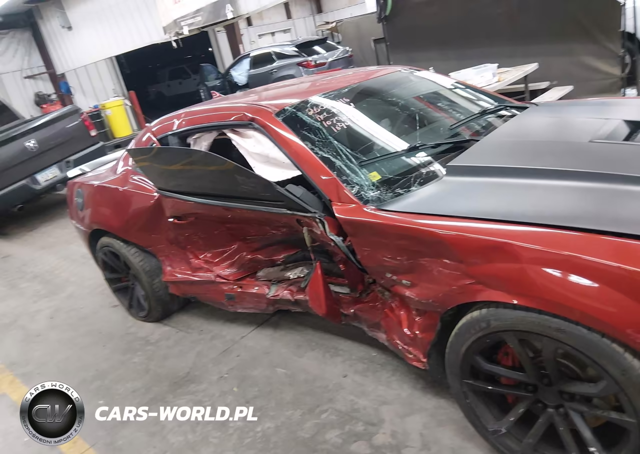 2014 Chevrolet Camaro 2Ss VIN:2G1FT1EW3E9301694 - 6