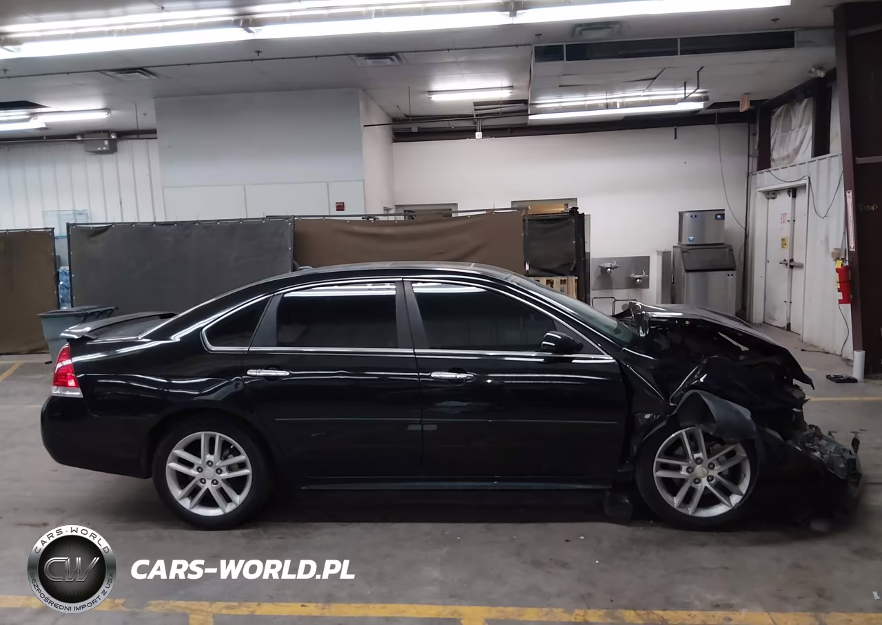 2015 Chevrolet Impala Limited Ltz VIN:2G1WC5E33F1165189 - 13