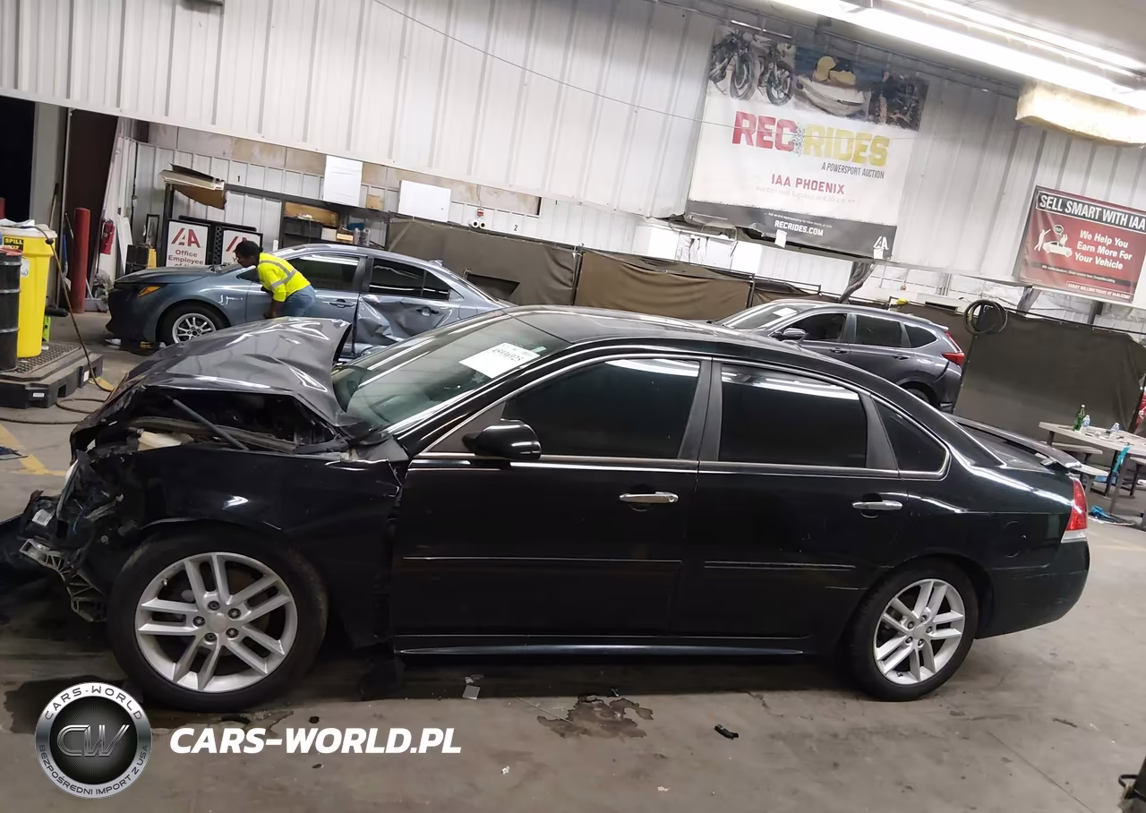 2015 Chevrolet Impala Limited Ltz VIN:2G1WC5E33F1165189 - 14