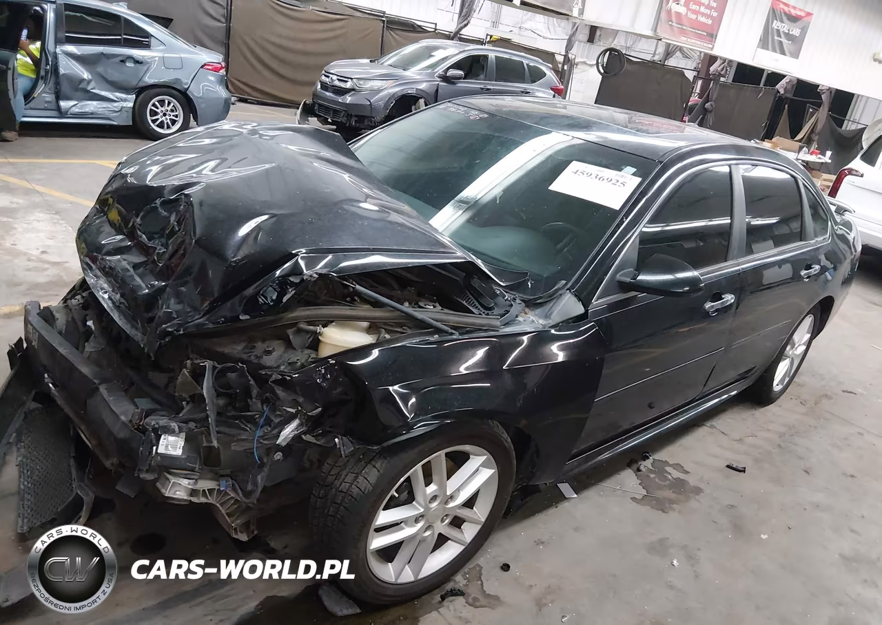2015 Chevrolet Impala Limited Ltz VIN:2G1WC5E33F1165189 - 2