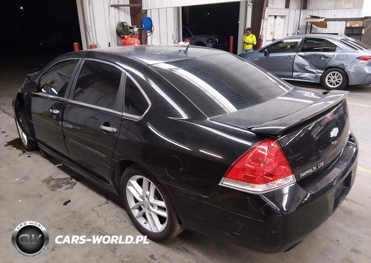 2015 Chevrolet Impala Limited Ltz VIN:2G1WC5E33F1165189 - 3