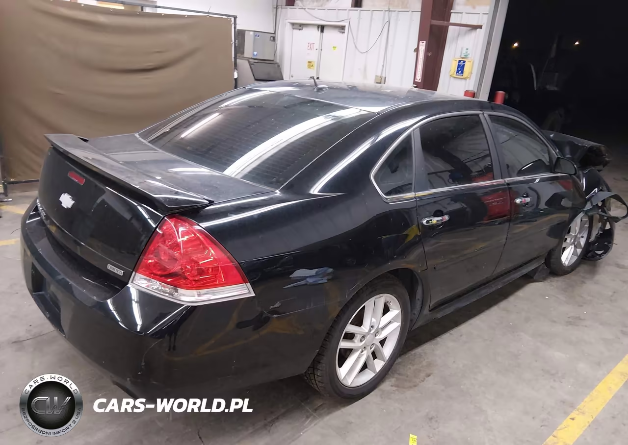 2015 Chevrolet Impala Limited Ltz VIN:2G1WC5E33F1165189 - 4