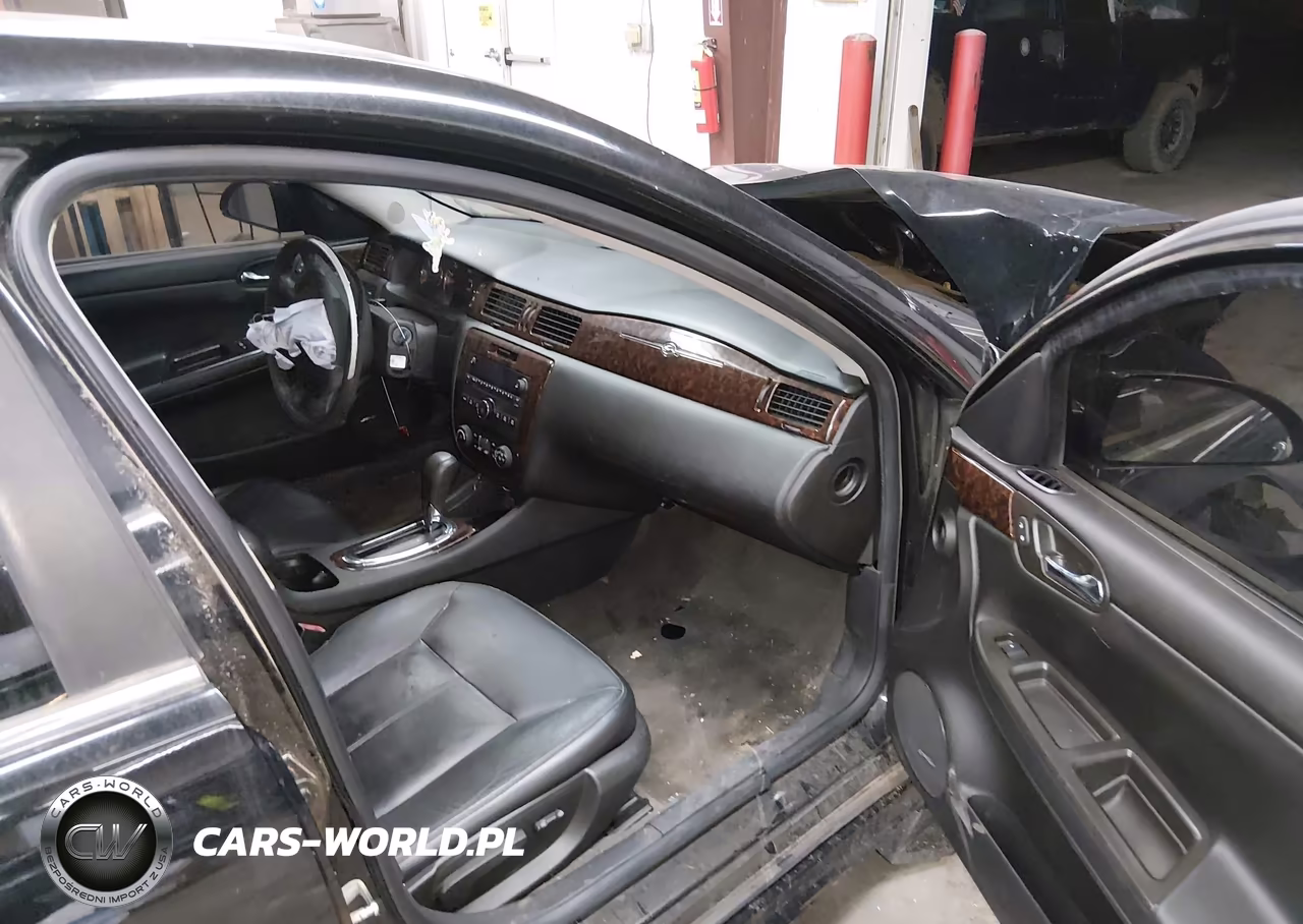 2015 Chevrolet Impala Limited Ltz VIN:2G1WC5E33F1165189 - 5