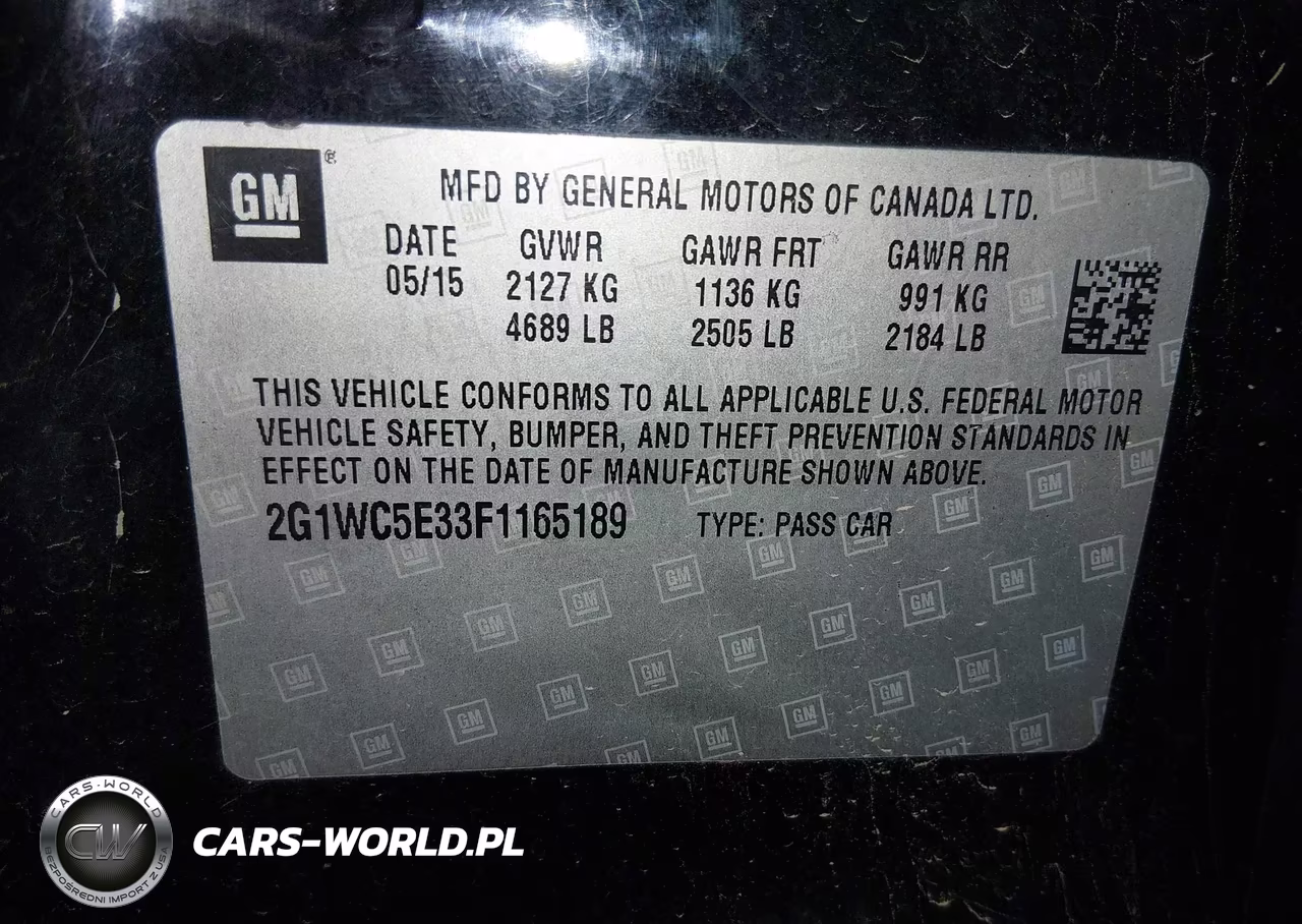 2015 Chevrolet Impala Limited Ltz VIN:2G1WC5E33F1165189 - 9