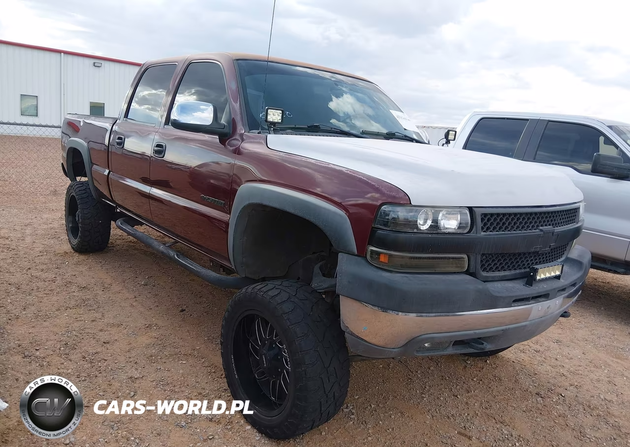 2001 Chevrolet Silverado 2500Hd Ls