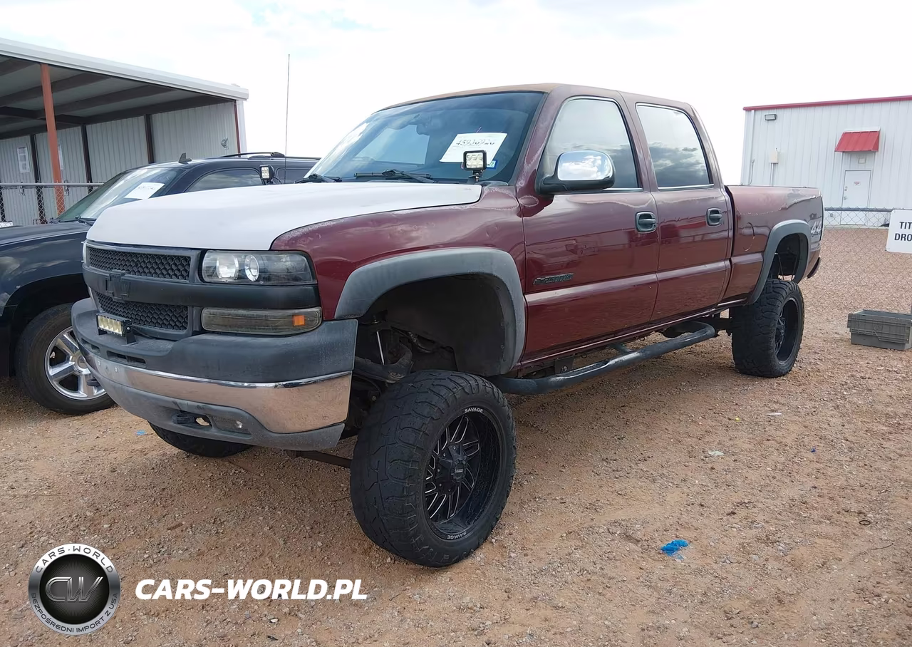 2001 Chevrolet Silverado 2500Hd Ls VIN:1GCHK23U81F172525 - 2