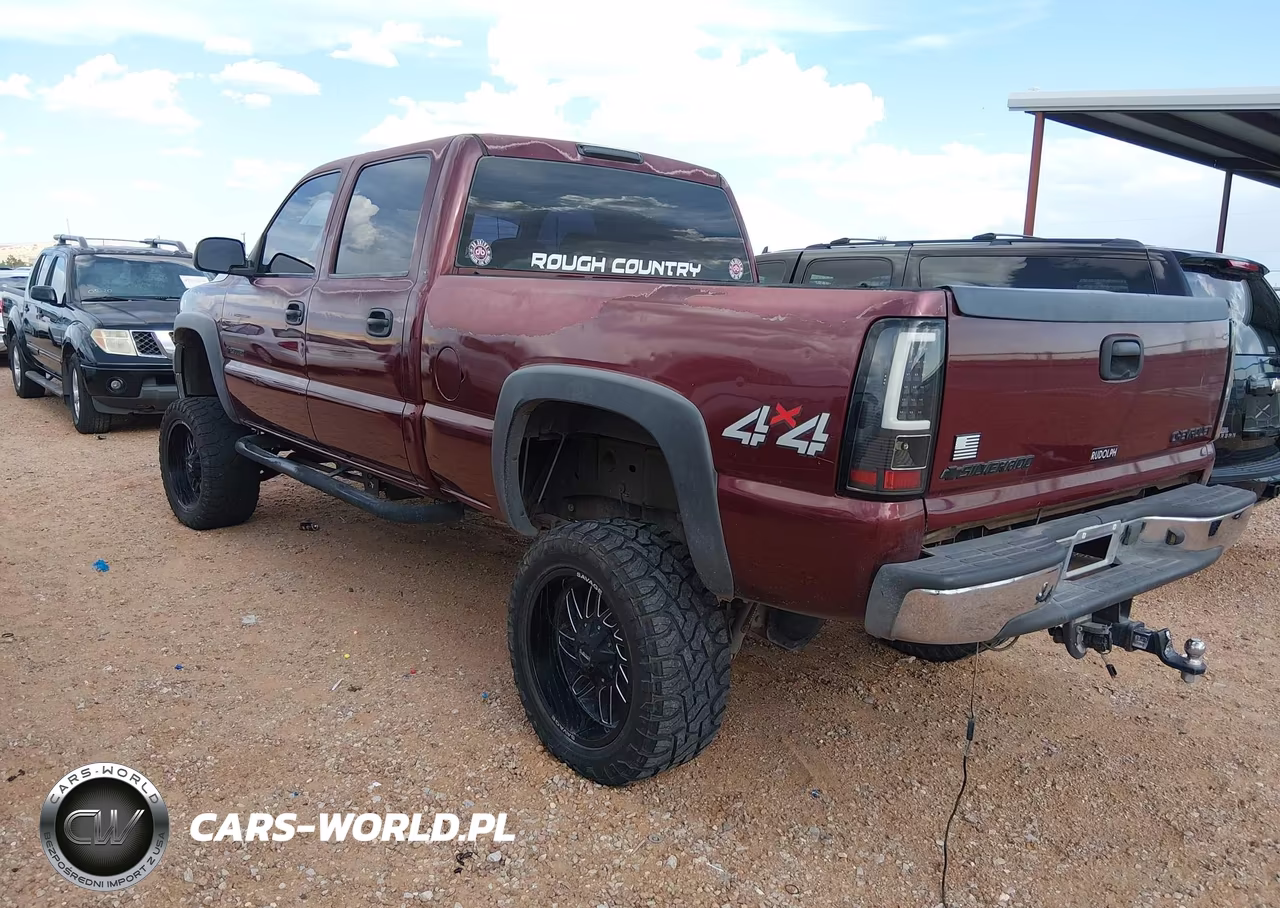 2001 Chevrolet Silverado 2500Hd Ls VIN:1GCHK23U81F172525 - 3