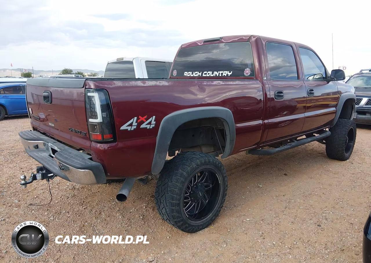 2001 Chevrolet Silverado 2500Hd Ls VIN:1GCHK23U81F172525 - 4