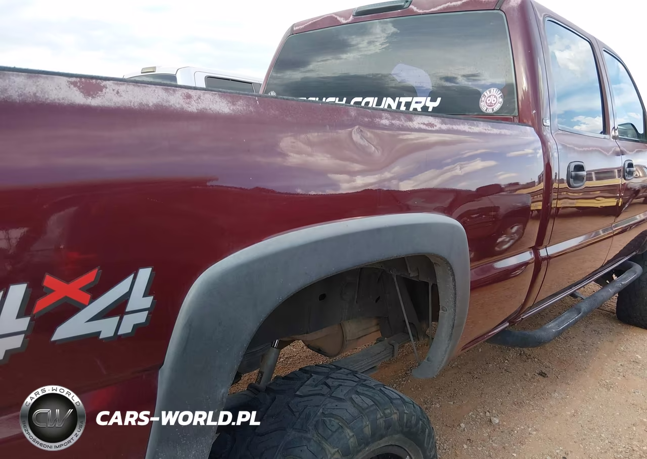 2001 Chevrolet Silverado 2500Hd Ls VIN:1GCHK23U81F172525 - 6