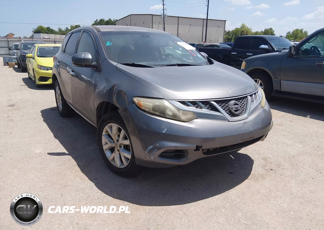 2014 Nissan Murano S