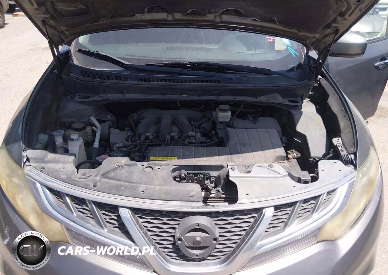 2014 Nissan Murano S VIN:JN8AZ1MU4EW401881 - 10