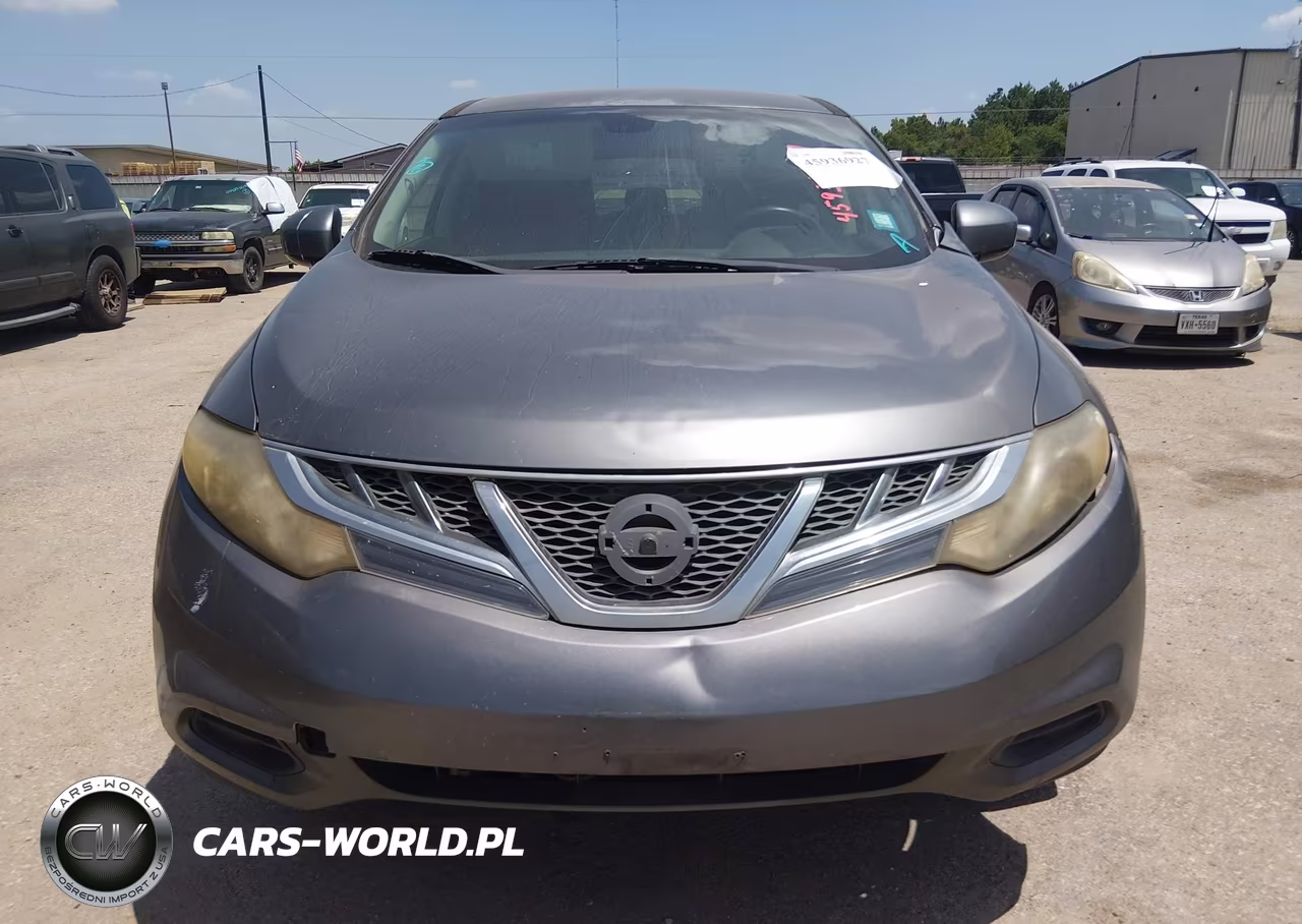 2014 Nissan Murano S VIN:JN8AZ1MU4EW401881 - 12