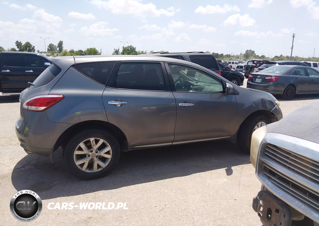 2014 Nissan Murano S VIN:JN8AZ1MU4EW401881 - 13
