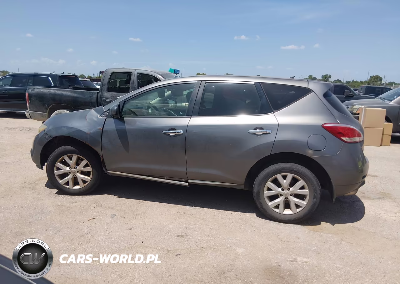 2014 Nissan Murano S VIN:JN8AZ1MU4EW401881 - 14