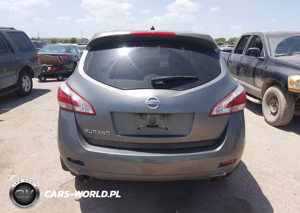 2014 Nissan Murano S VIN:JN8AZ1MU4EW401881 - 16