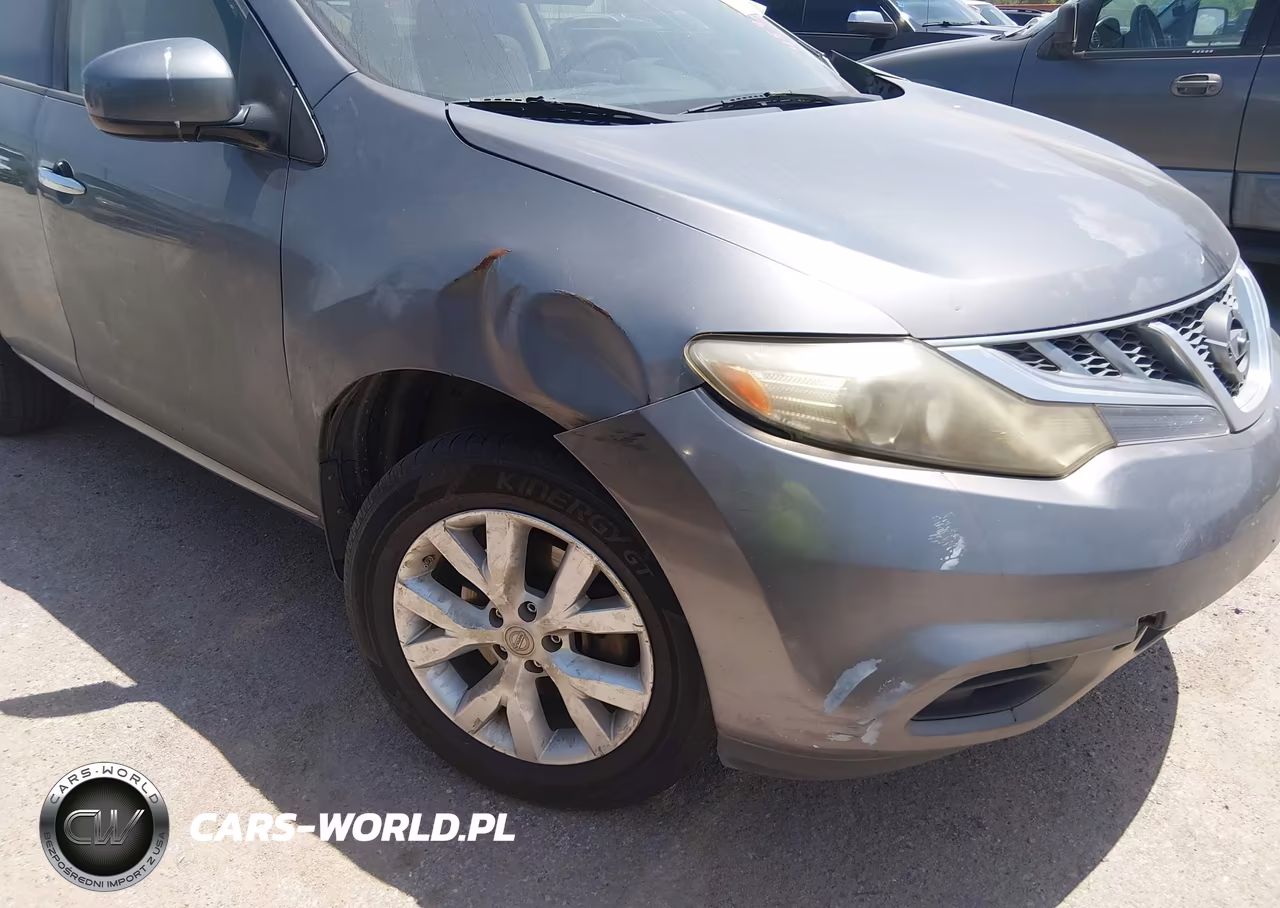 2014 Nissan Murano S VIN:JN8AZ1MU4EW401881 - 17