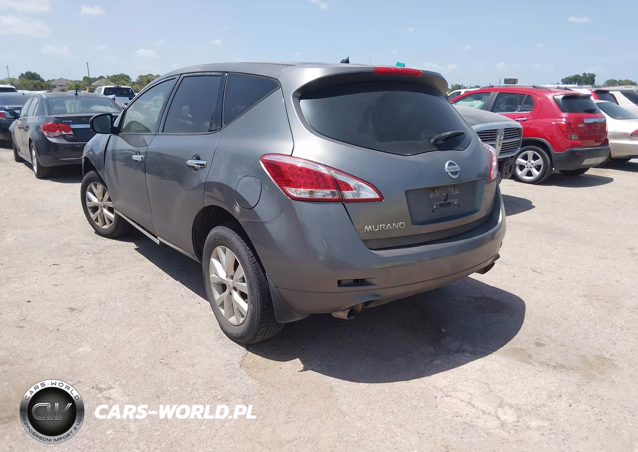 2014 Nissan Murano S VIN:JN8AZ1MU4EW401881 - 3