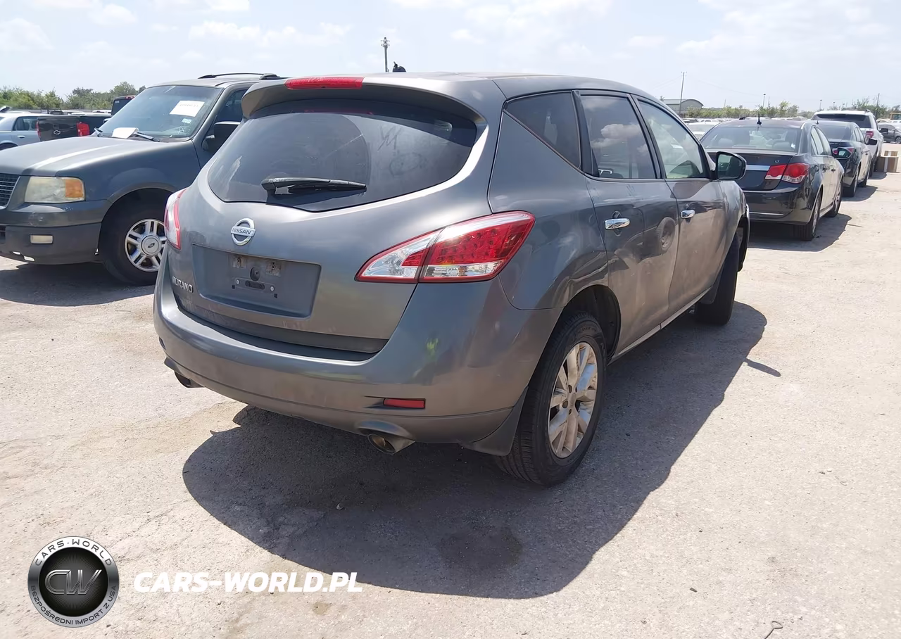 2014 Nissan Murano S VIN:JN8AZ1MU4EW401881 - 4