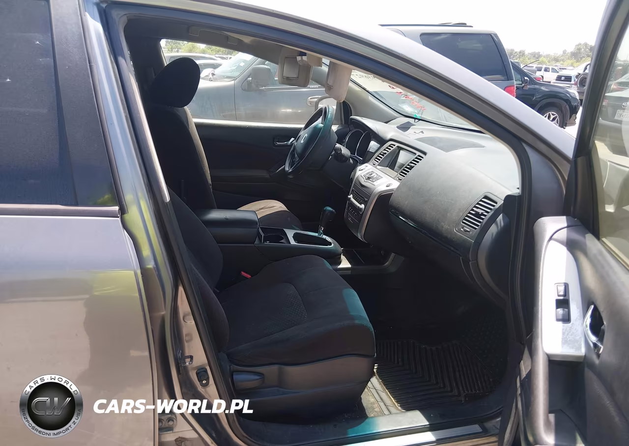 2014 Nissan Murano S VIN:JN8AZ1MU4EW401881 - 5