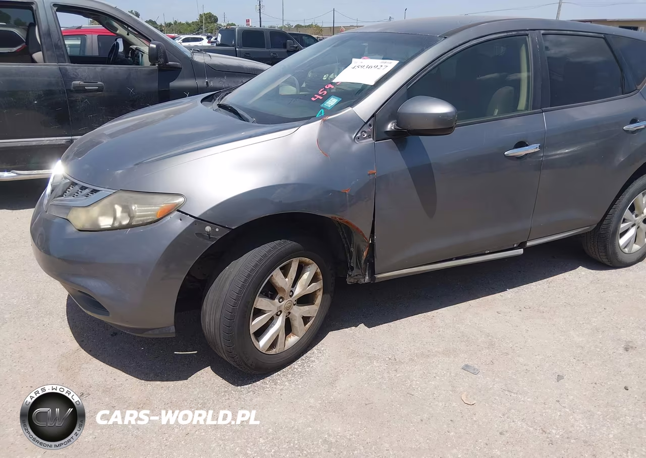 2014 Nissan Murano S VIN:JN8AZ1MU4EW401881 - 6