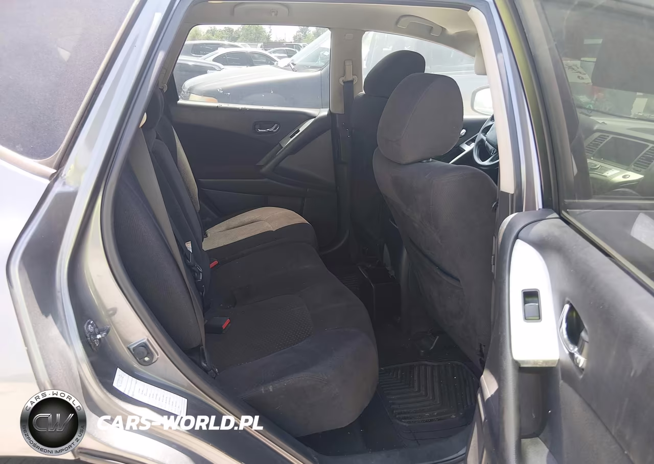 2014 Nissan Murano S VIN:JN8AZ1MU4EW401881 - 8