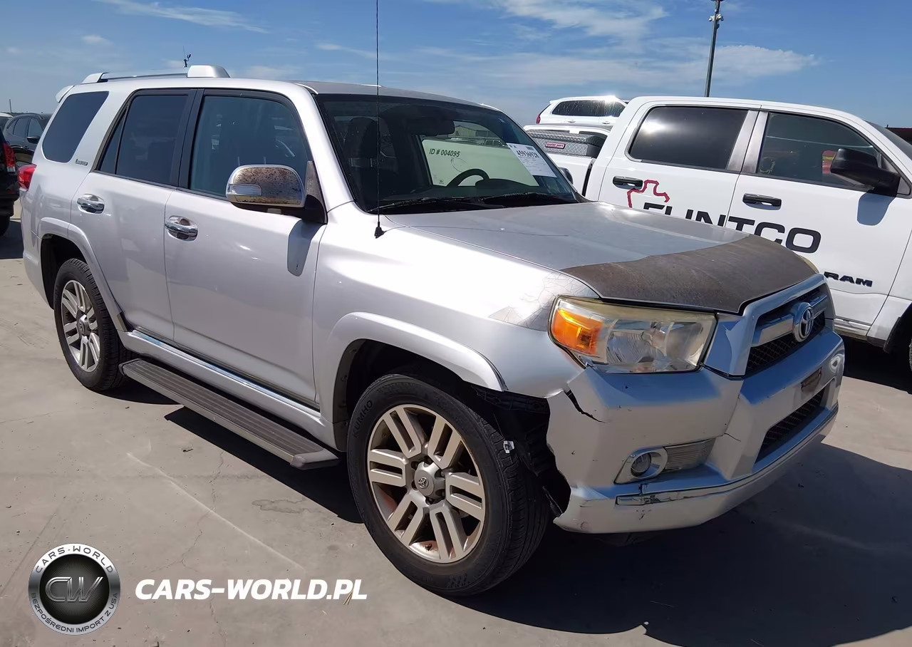 2010 Toyota 4Runner Limited V6