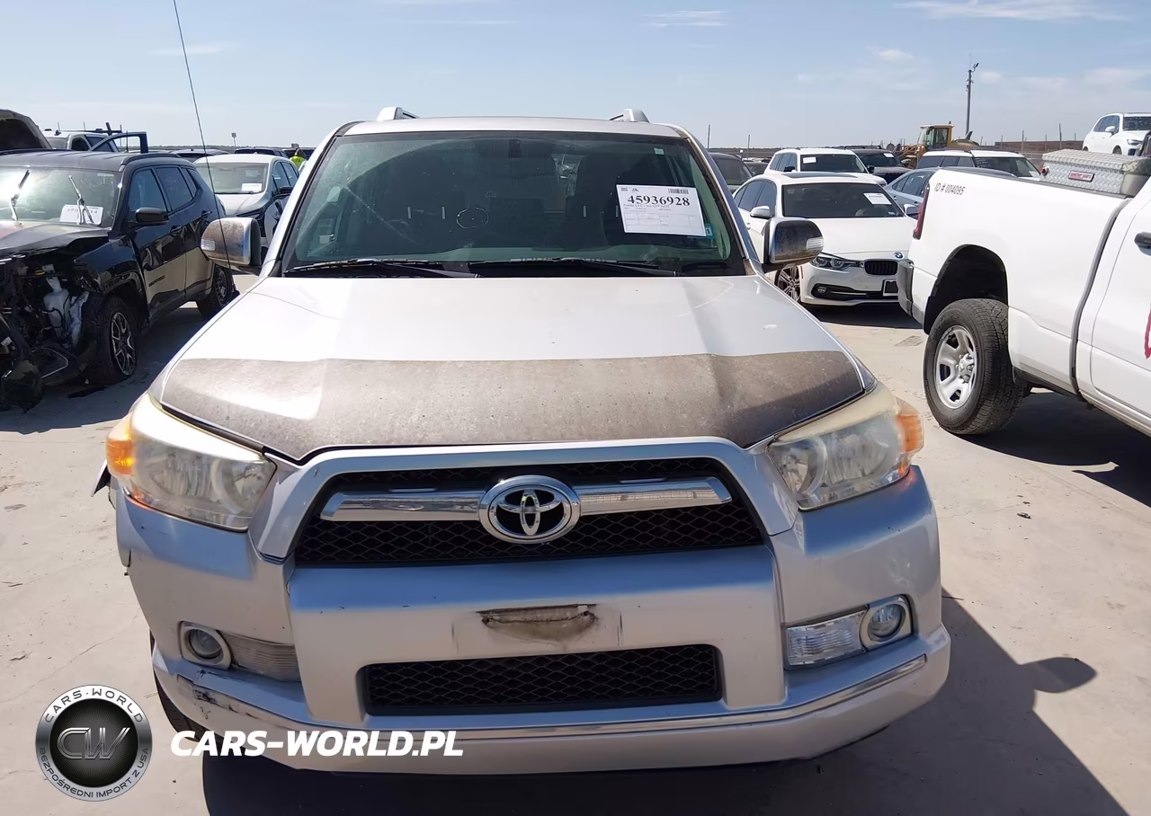 2010 Toyota 4Runner Limited V6 VIN:JTEZU5JR4A5007488 - 12