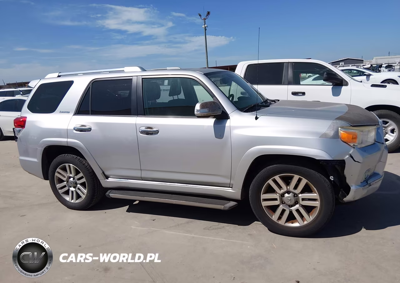 2010 Toyota 4Runner Limited V6 VIN:JTEZU5JR4A5007488 - 13
