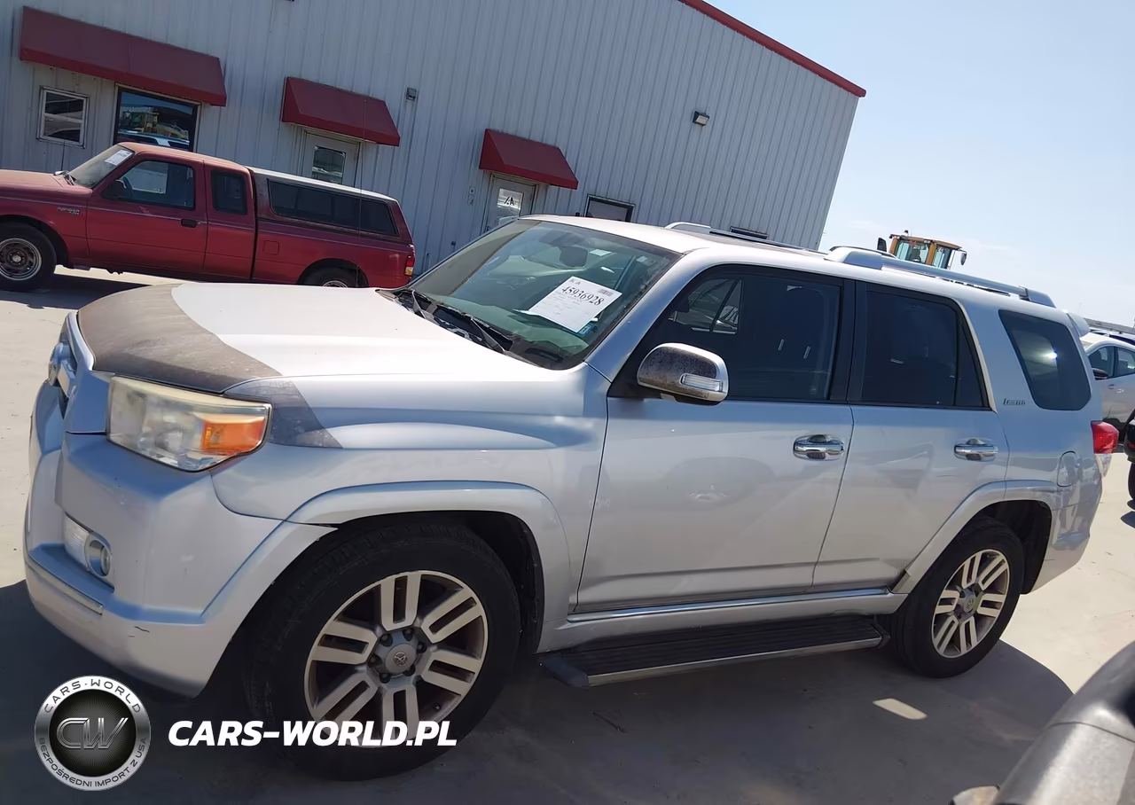 2010 Toyota 4Runner Limited V6 VIN:JTEZU5JR4A5007488 - 14