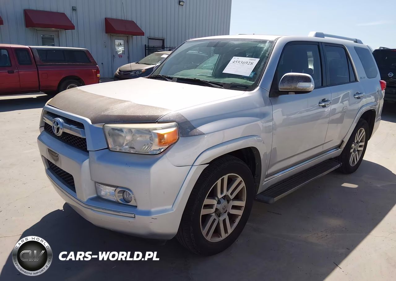 2010 Toyota 4Runner Limited V6 VIN:JTEZU5JR4A5007488 - 2