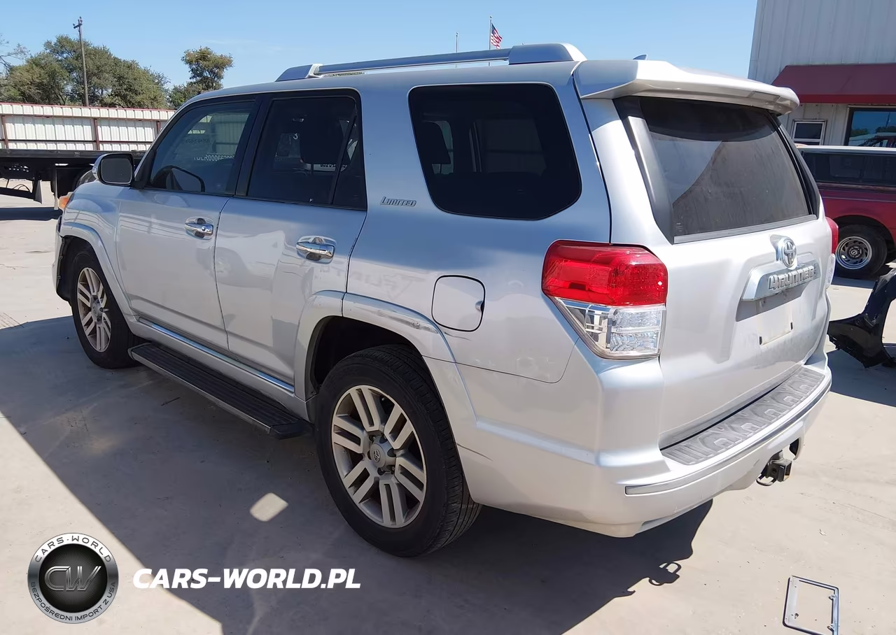 2010 Toyota 4Runner Limited V6 VIN:JTEZU5JR4A5007488 - 3