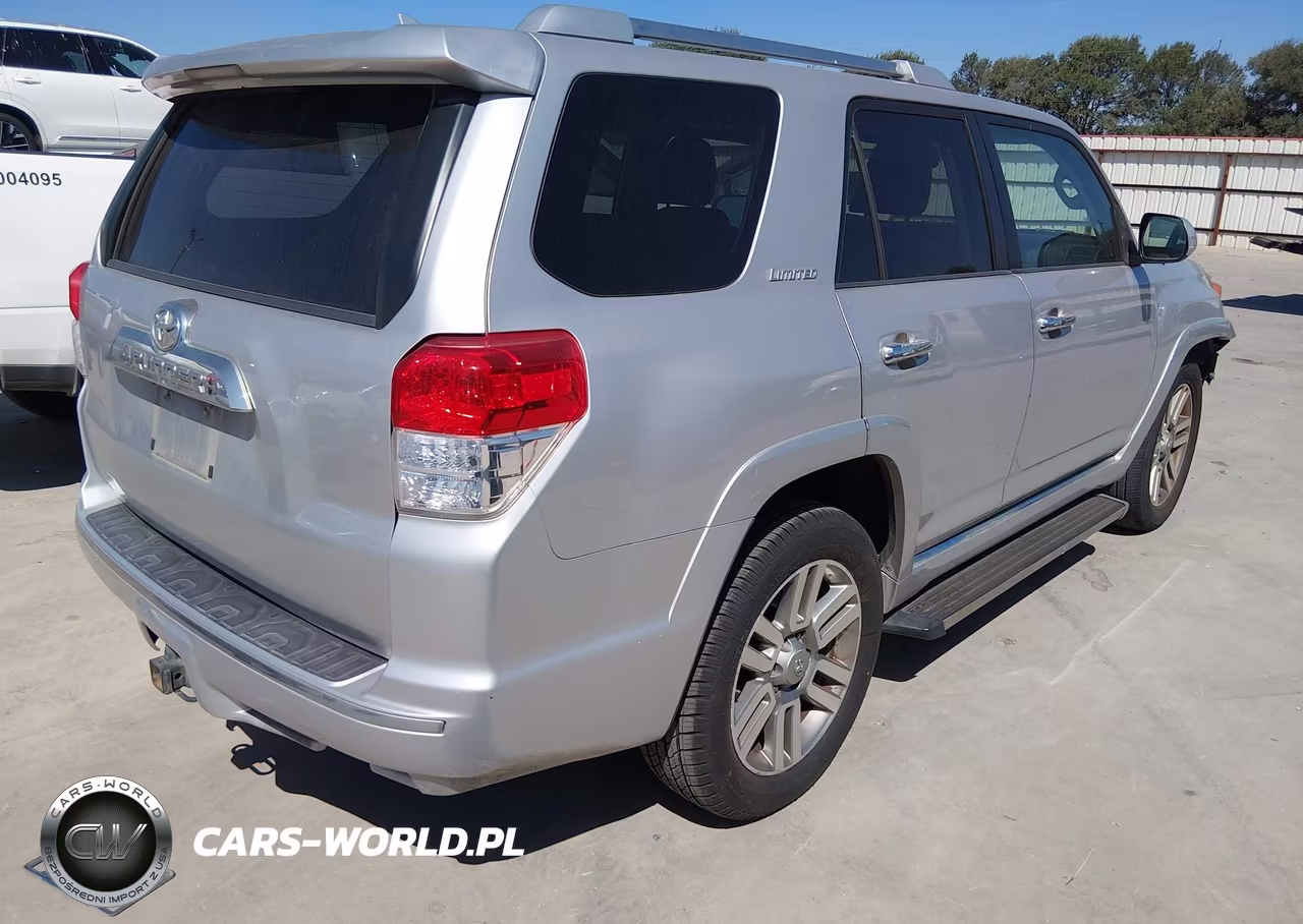 2010 Toyota 4Runner Limited V6 VIN:JTEZU5JR4A5007488 - 4