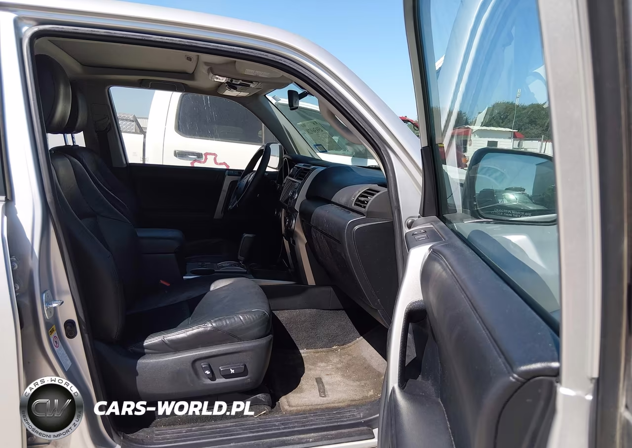 2010 Toyota 4Runner Limited V6 VIN:JTEZU5JR4A5007488 - 5