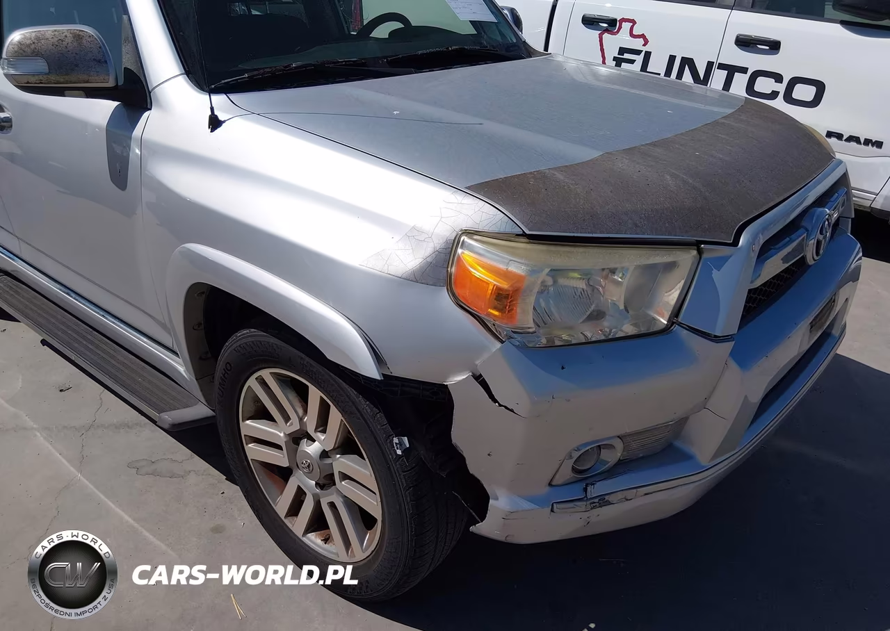 2010 Toyota 4Runner Limited V6 VIN:JTEZU5JR4A5007488 - 6